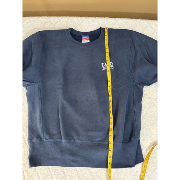 Vintage Champion Reverse Weave D&D Distribution Services Sweatshirt Size Medium - Picture 15 of 16